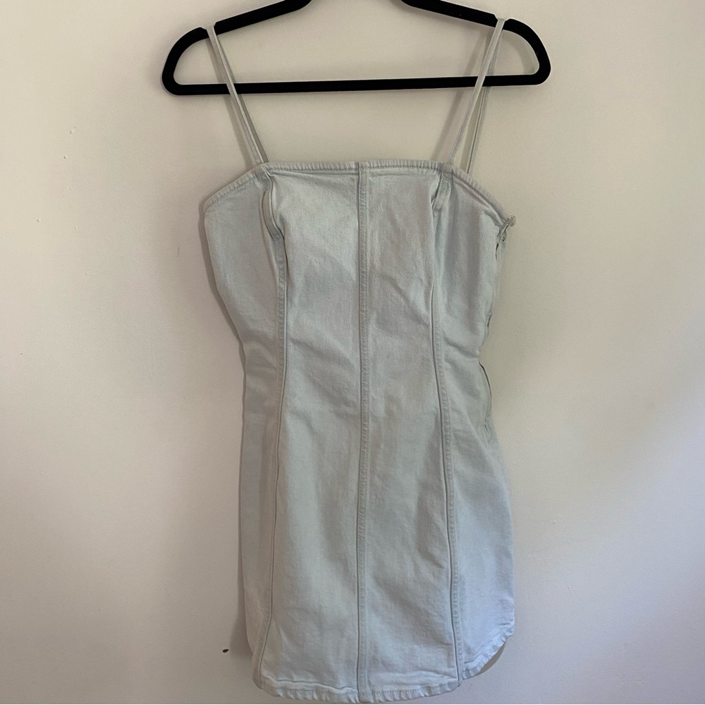 Denim Zara dress